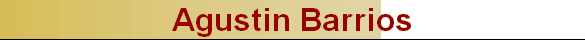 Agustin Barrios
