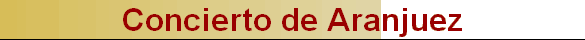 Concierto de Aranjuez