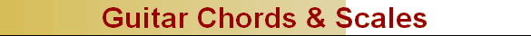 Guitar Chords & Scales