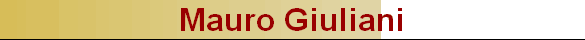 Mauro Giuliani
