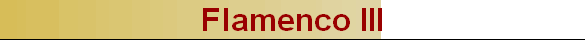Flamenco III