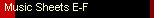Music Sheets E-F